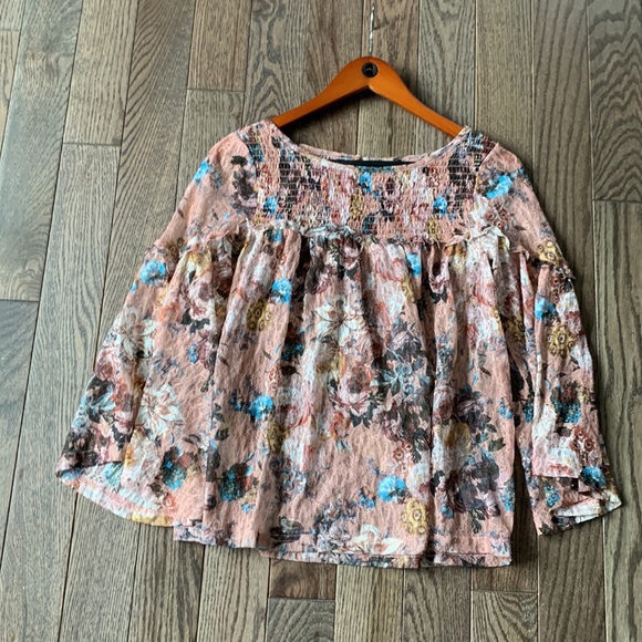 Akemi + Kin Pink Juno Floral Blouse - Picture 11 of 12